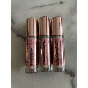 Revolution Conceal and Define Full Coverage Concealer and Contour in Shade C2 Lo